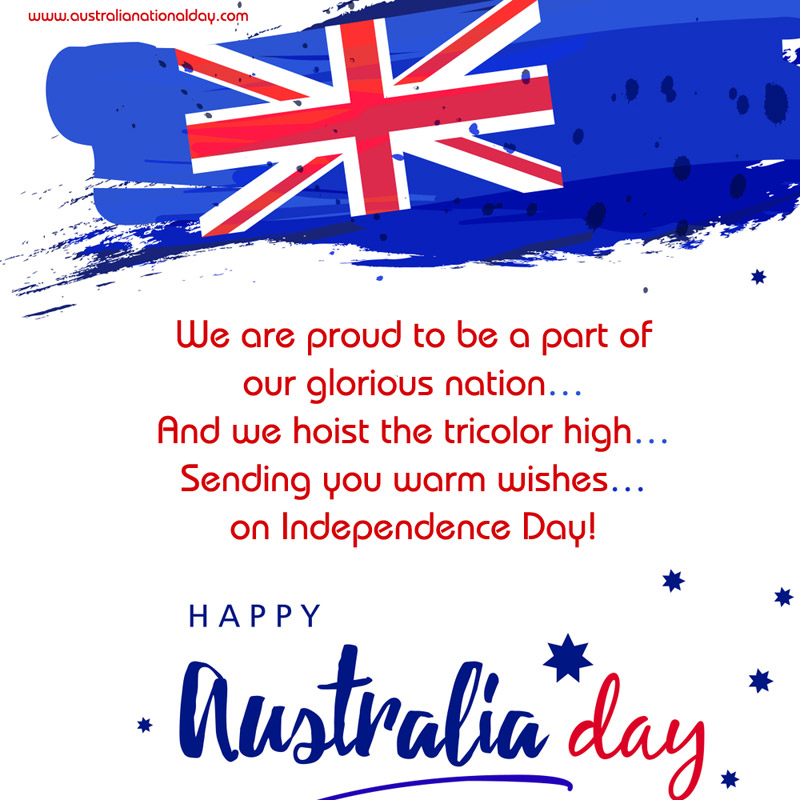 Australia Day Best Wishes