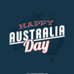 Australia Day Cards for Email