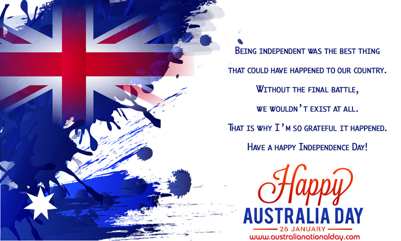 Australia Day Message