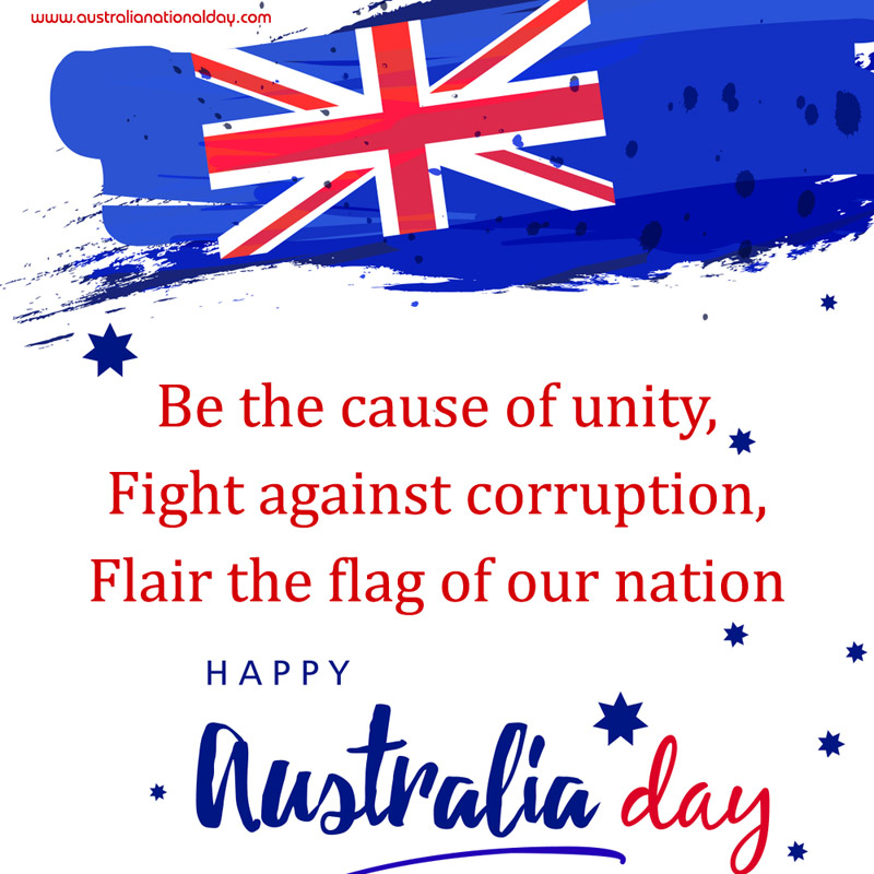 Australia Day Messages