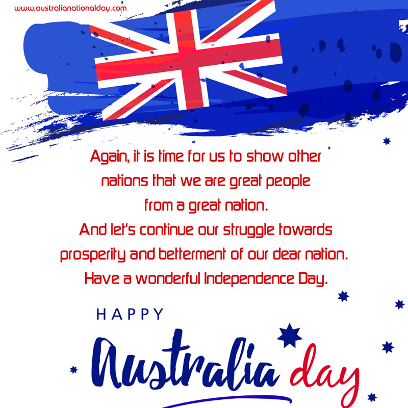 Australia Day Wishes Photo