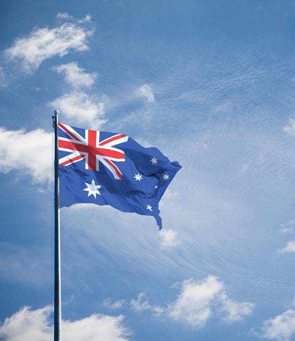 National Australia Day Flag Raising Ceremony