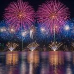 Australia National Day Fireworks Perth
