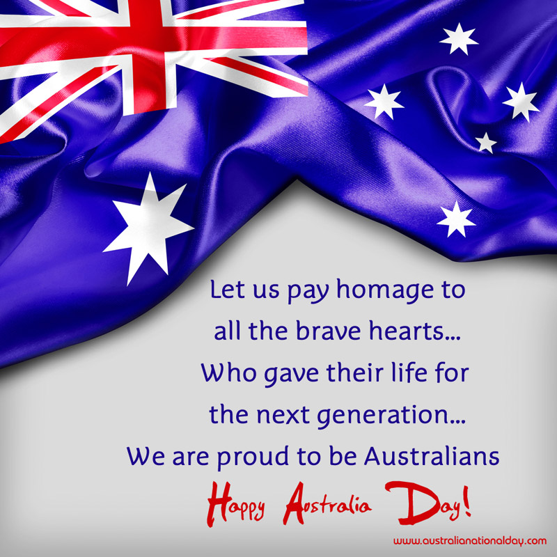 Australia National Day Messages