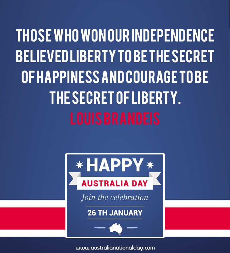 Australia National Day Quotes