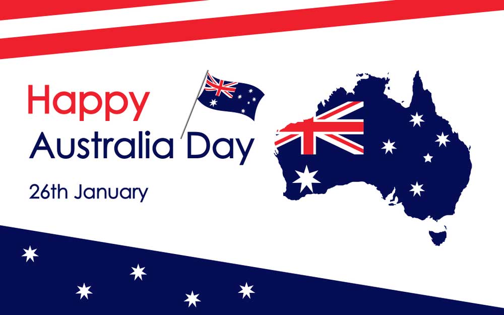 Free Australia Day Greeting Cards