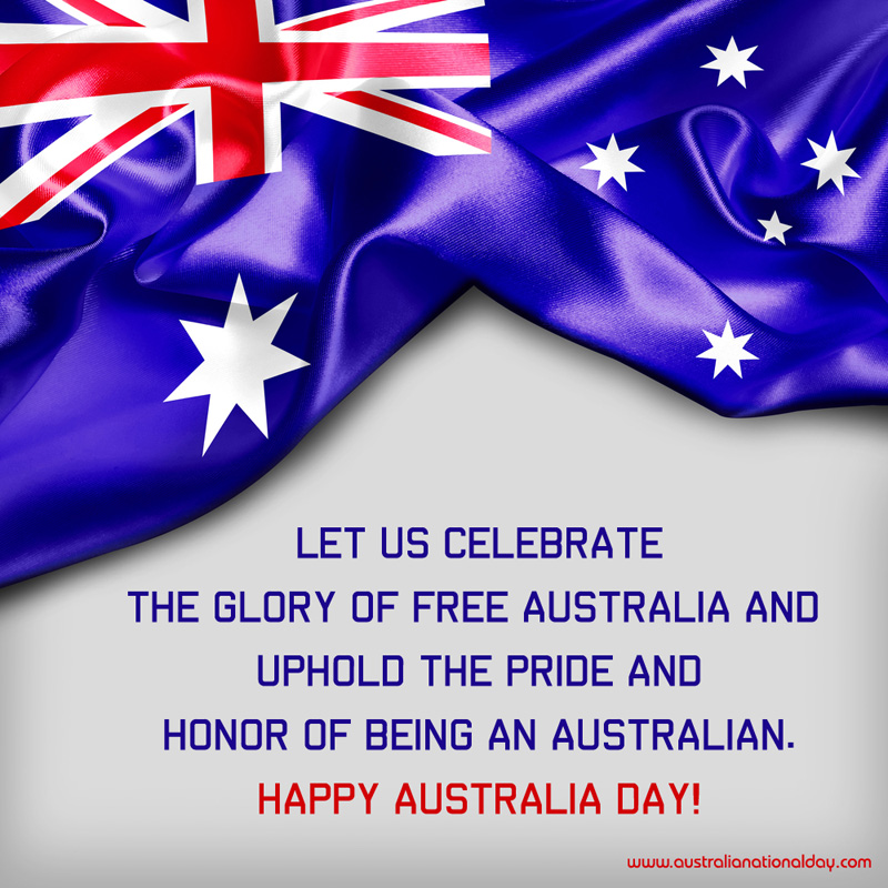Happy Australia National Day Messages