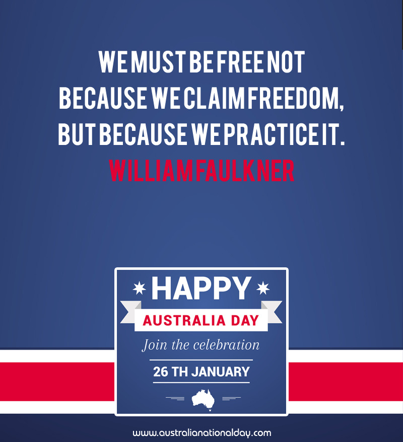 Happy Australia National Day Quotes