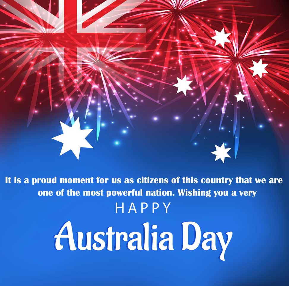 Australia National Day Wishes 