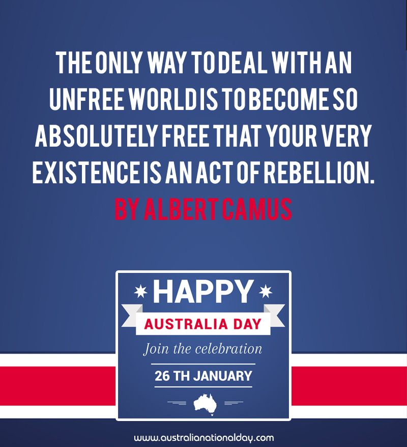 Australia Day Funny Quotes