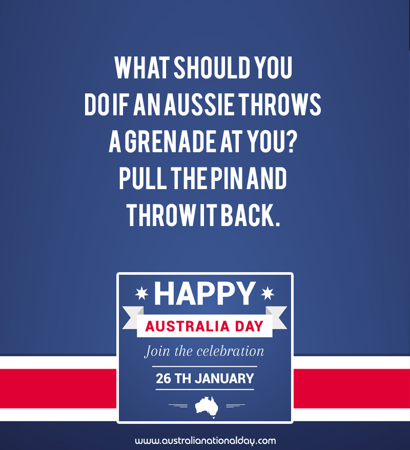 Australia Day Jokes
