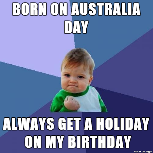 Australia National Day Memes