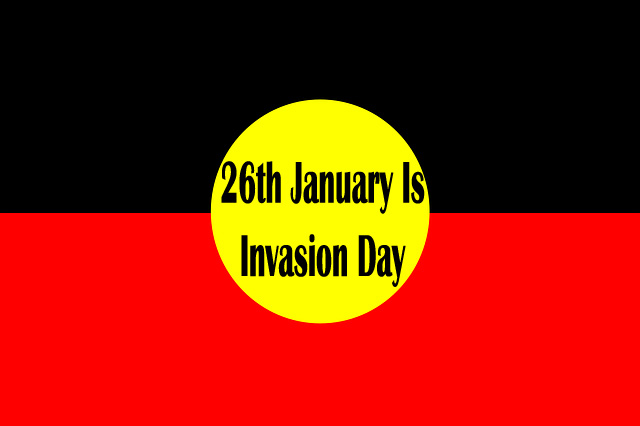 Australian Aboriginal Invasion Day