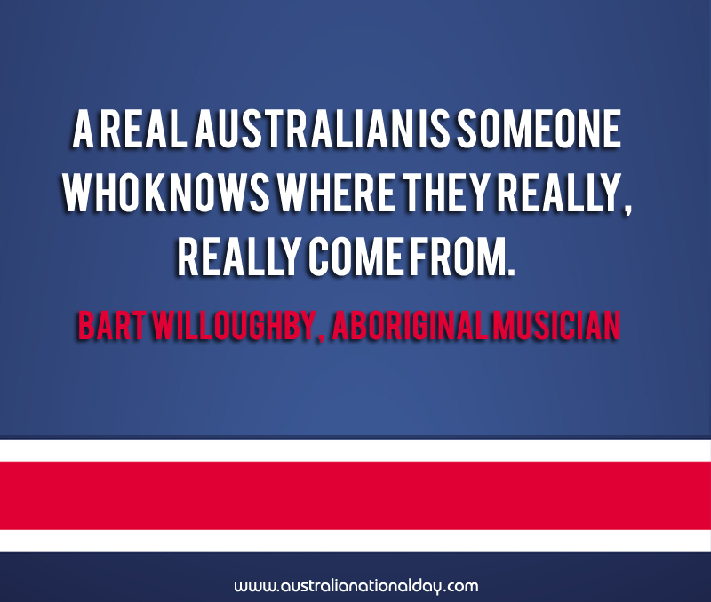 Australian Invasion Day Quotes
