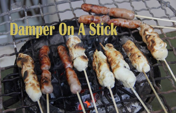 Damper On A Stick