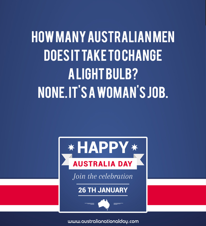 Happy Australia Day Jokes