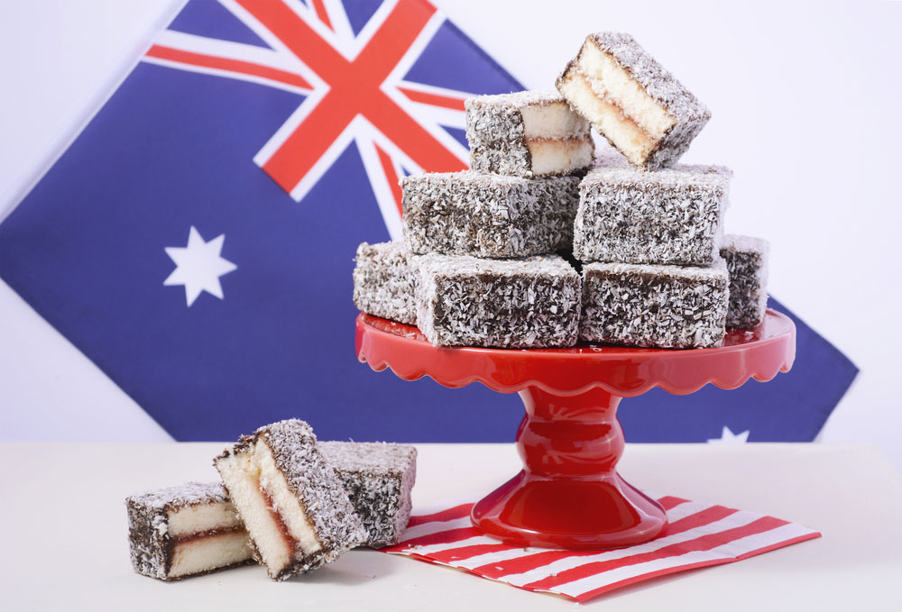 2021 Australia Day Lamingtons Cake Recipe For Australians – 26th of January  Happy Australia Day