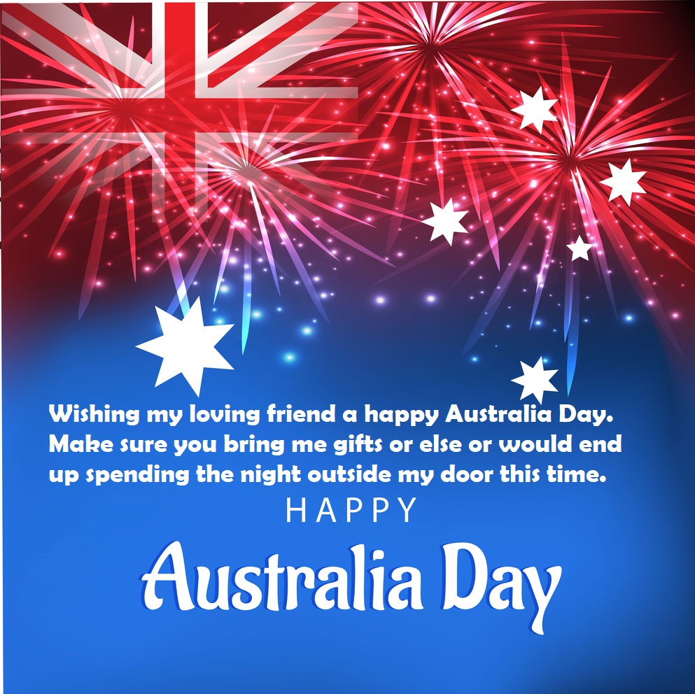 Happy Australia Day Funny Wishes Messages