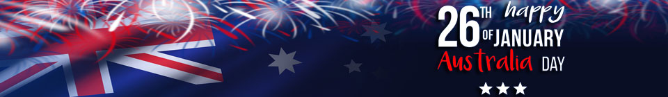 26th of January Happy Australia Day